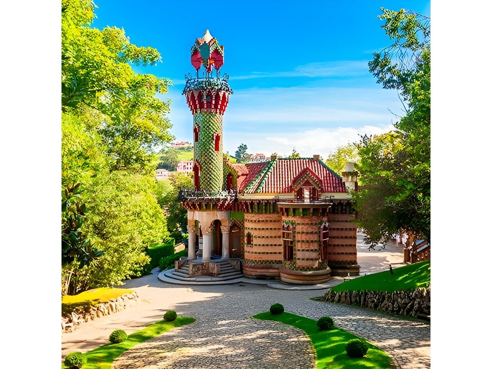 Santander: The Caprice of Gaudí, Santillana and Redwood Forest