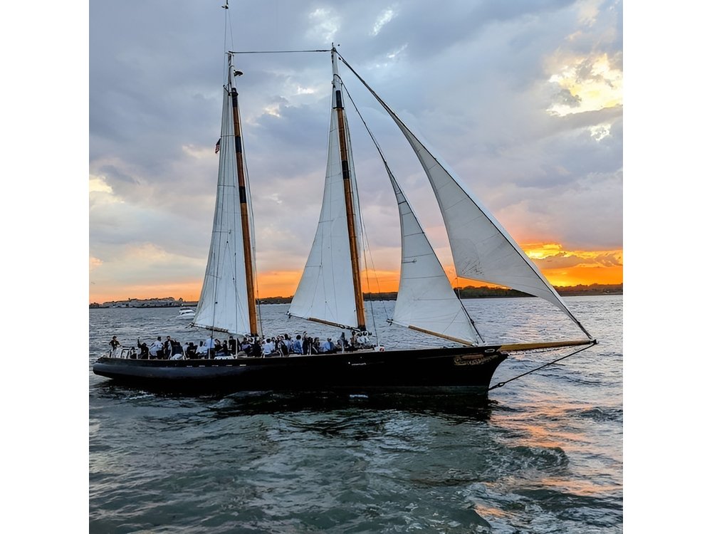 New York City Sunset Sail to the Statue of Liberty