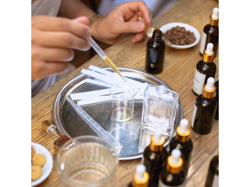 2 Hours Perfume Making Workshop in Istanbul