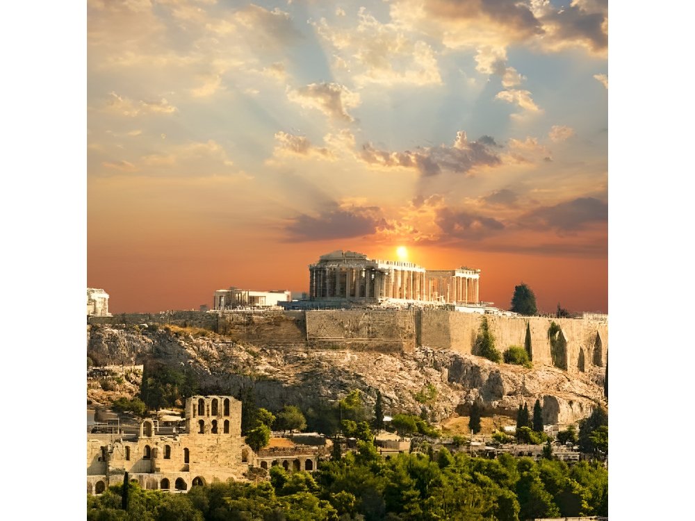 Athens and Acropolis Parthenon Half Day Tour with Tickets