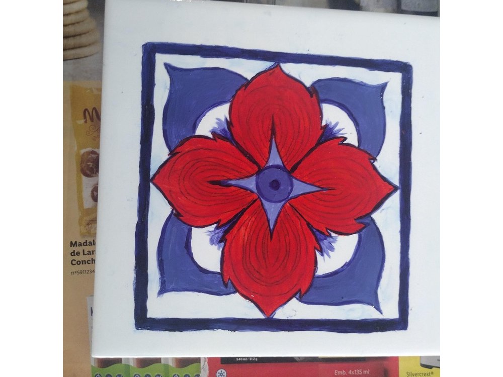 Azulejos Tile Painting Workshop in Porto