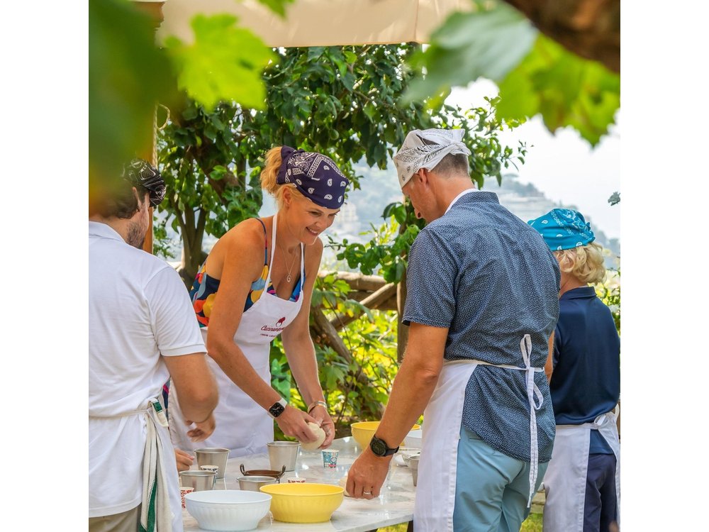 Sorrento Pizza School from Dough Magic to Oven Mastery