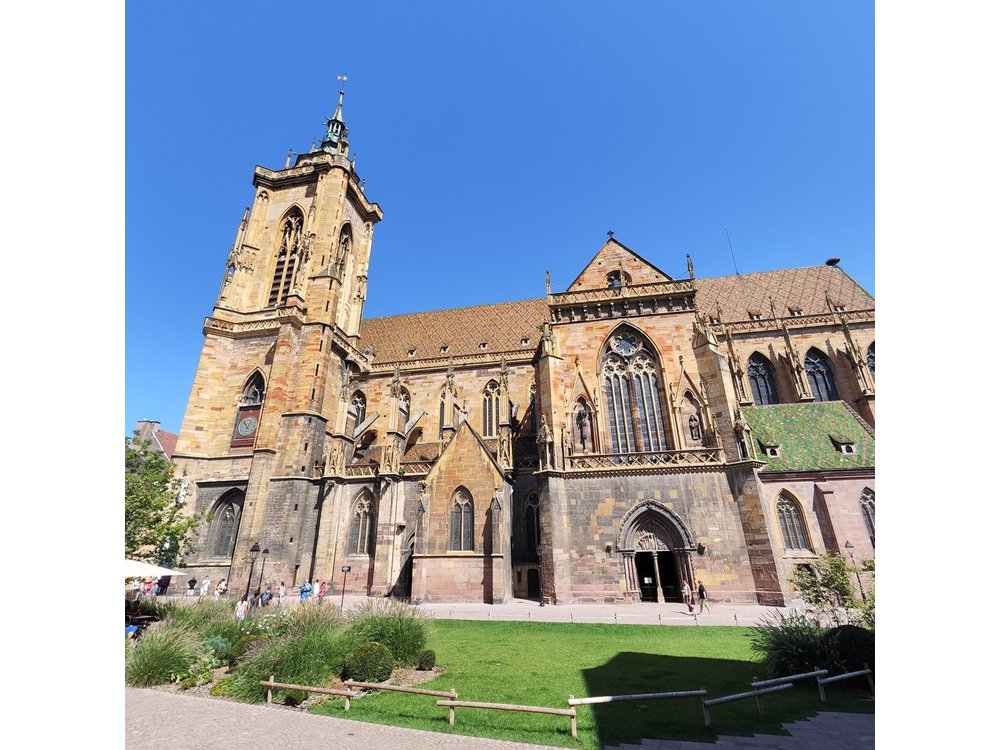 Colmar: Private guided walking tour of the Historical Center