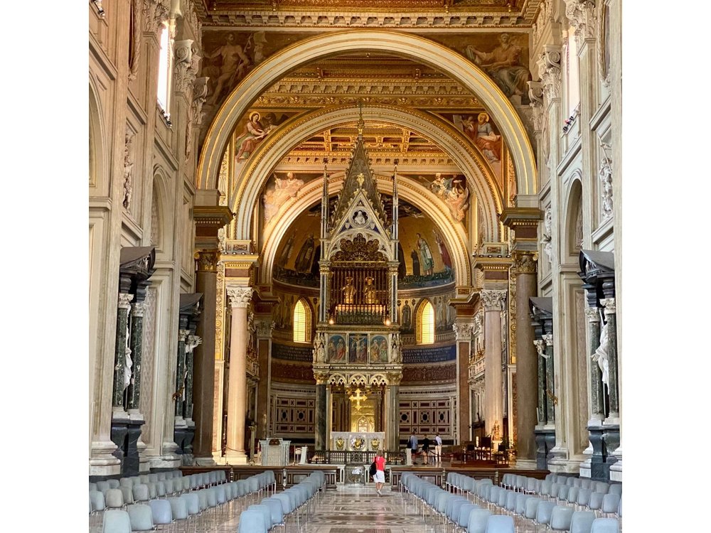 Rome: Underground Temples and Crucifixion Relics Walking Tour
