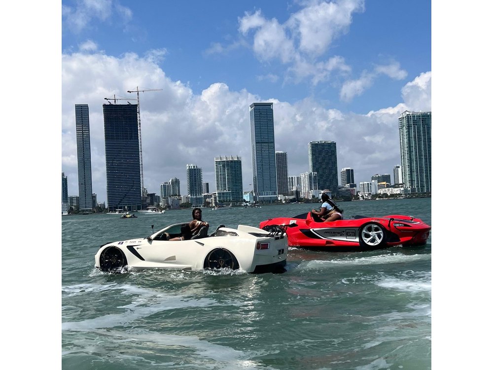 Miami Beach Jetcars and Free Boat Ride