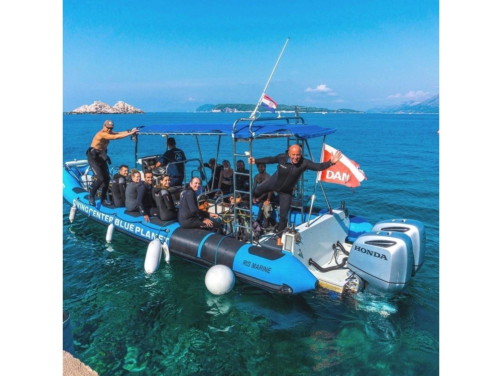 Dubrovnik 1 Dive for Certified Divers