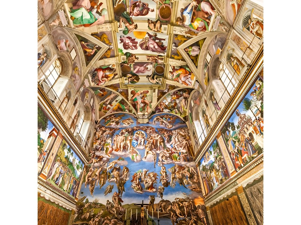 Rome: Vatican Museums & Sistine Chapel Fast Entry -Optional Guide