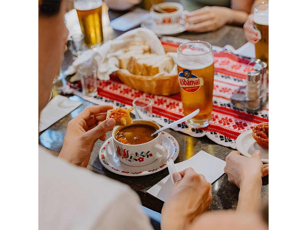 Budapest Food Tour: Market to Tavern with 12+ Tasters & Wines