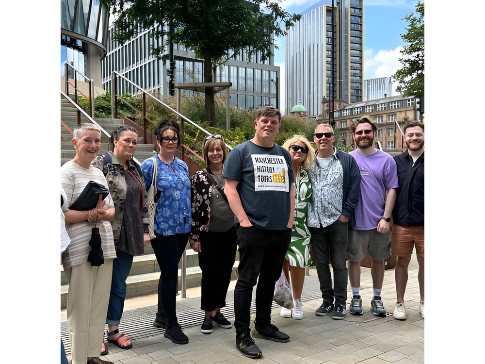 Angel Meadow Manchester History Tour with Author Dean Kirby