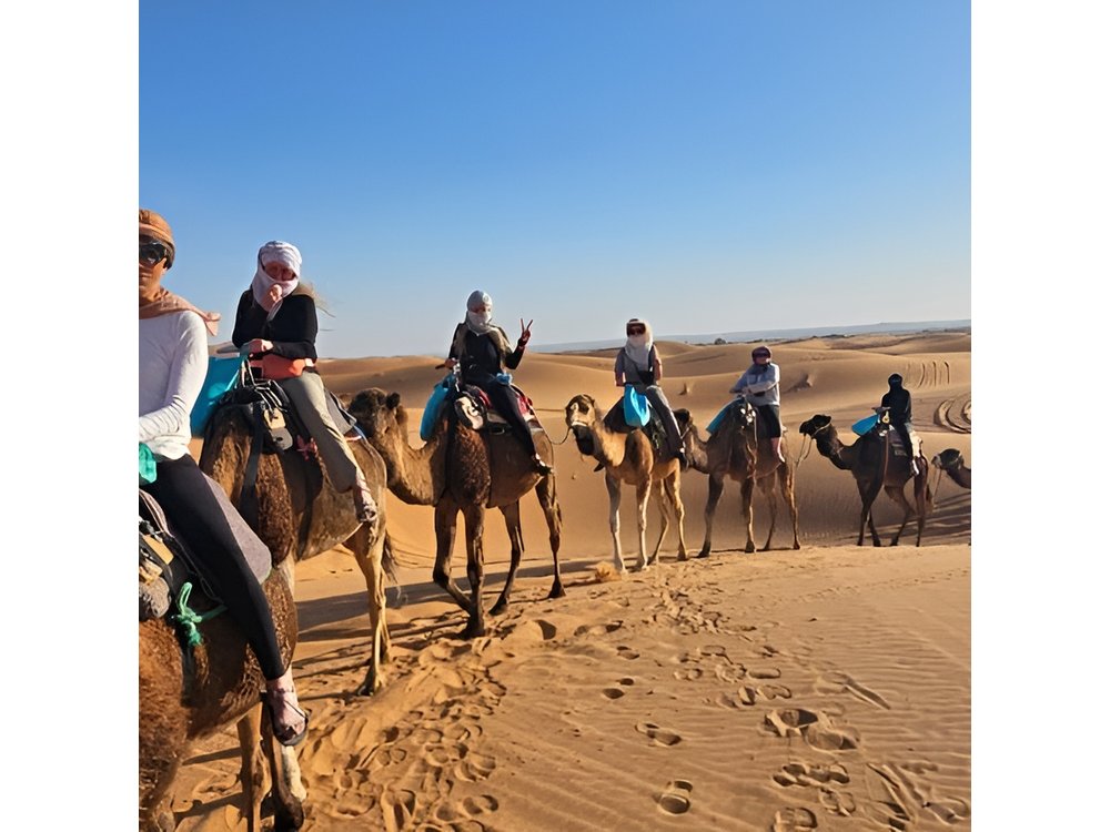4 Days Private Desert Tour from Marrakech