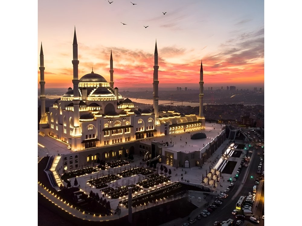 Guided Istanbul Full Day Asian Side Tour with Tickets and Lunch