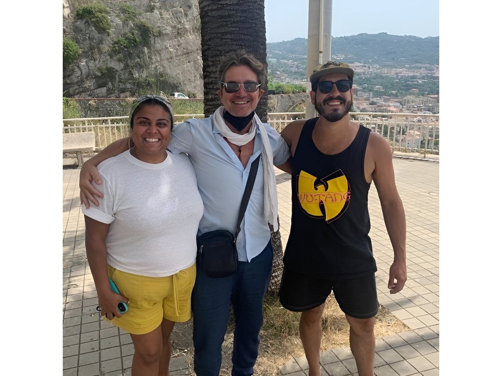 Naples to Sorrento with Pompeii guided tour or Vice Versa