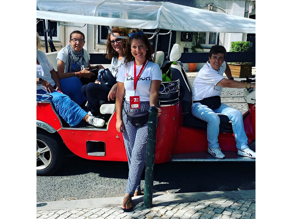 Lisbon : Private Tuk Tuk at your demand