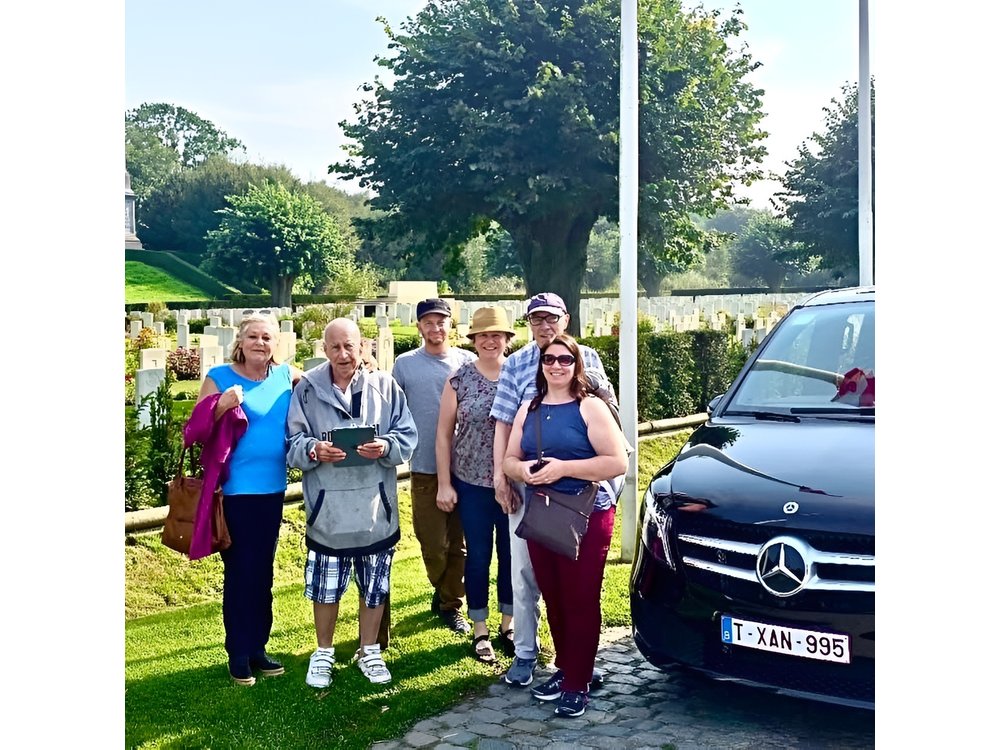 Flanders World War I Battlefields Private Tour from Brussels