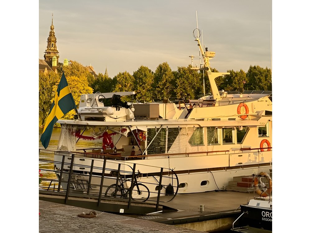 Stockholm by Classic Yacht: sunset, dinner, lunch, cruise