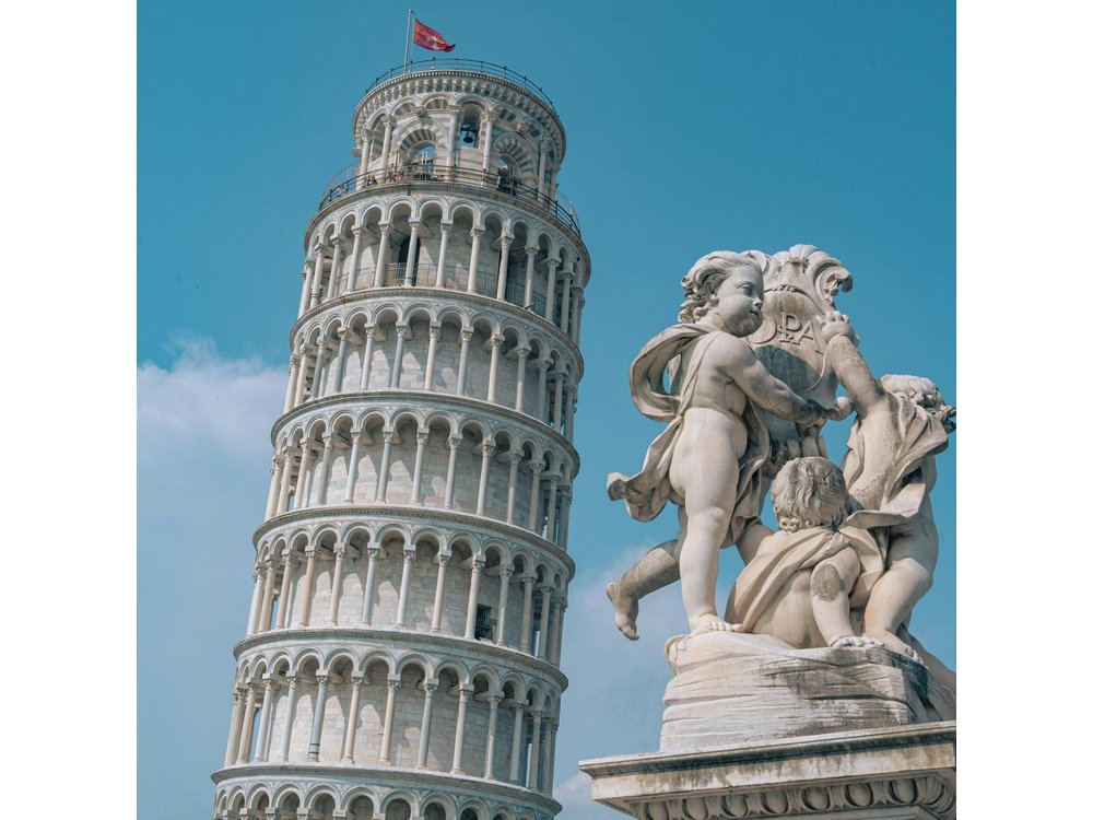 Leaning Tower of Pisa, Cathedral, Baptistery timed Entry Tickets
