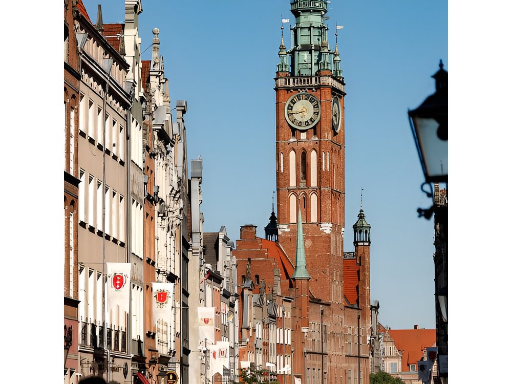 A Two Hour Walking Tour in Old Town Gdansk
