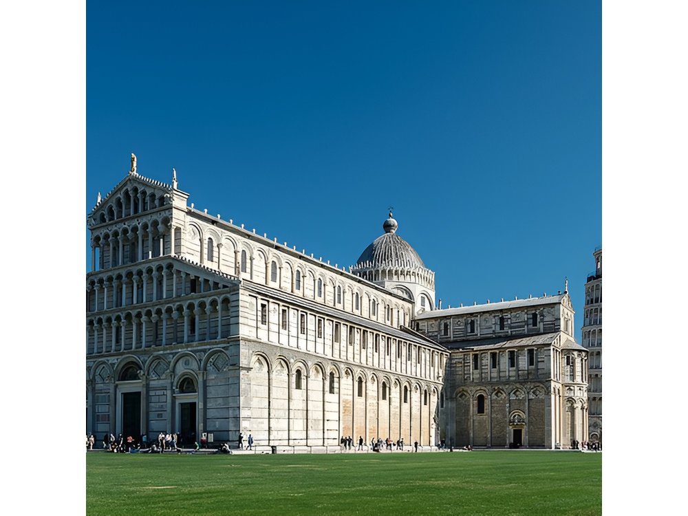 Private Tour: Lucca and Pisa with Typical Pastry Tasting