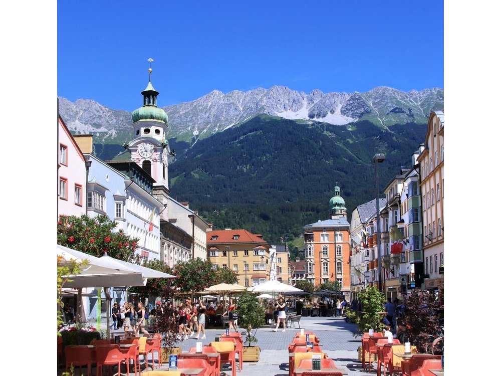 Innsbruck Old Town Highlights Private Walking Tour