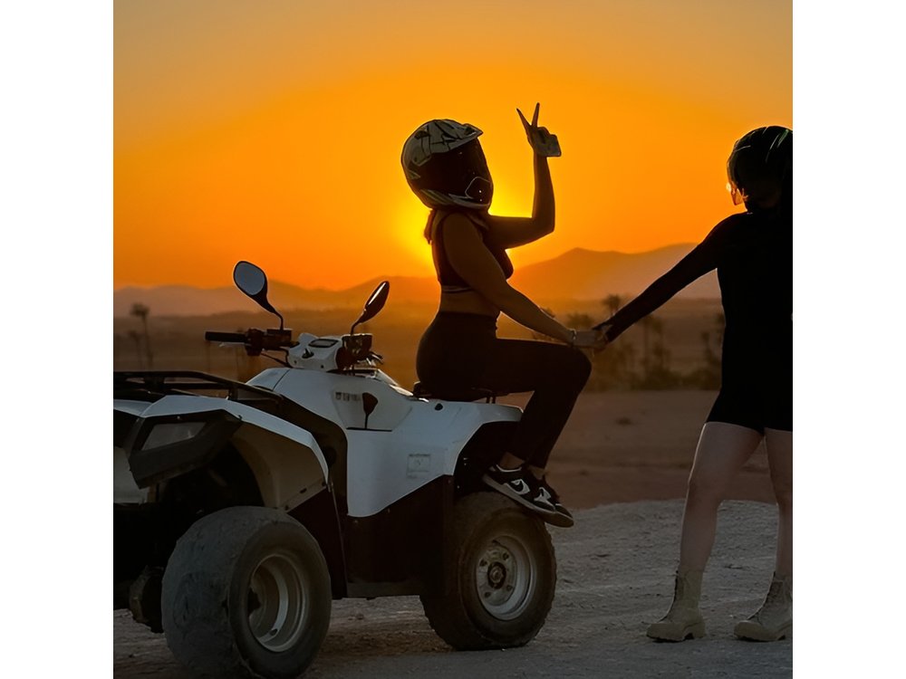 Quad Palmerie Marrakech Excursion