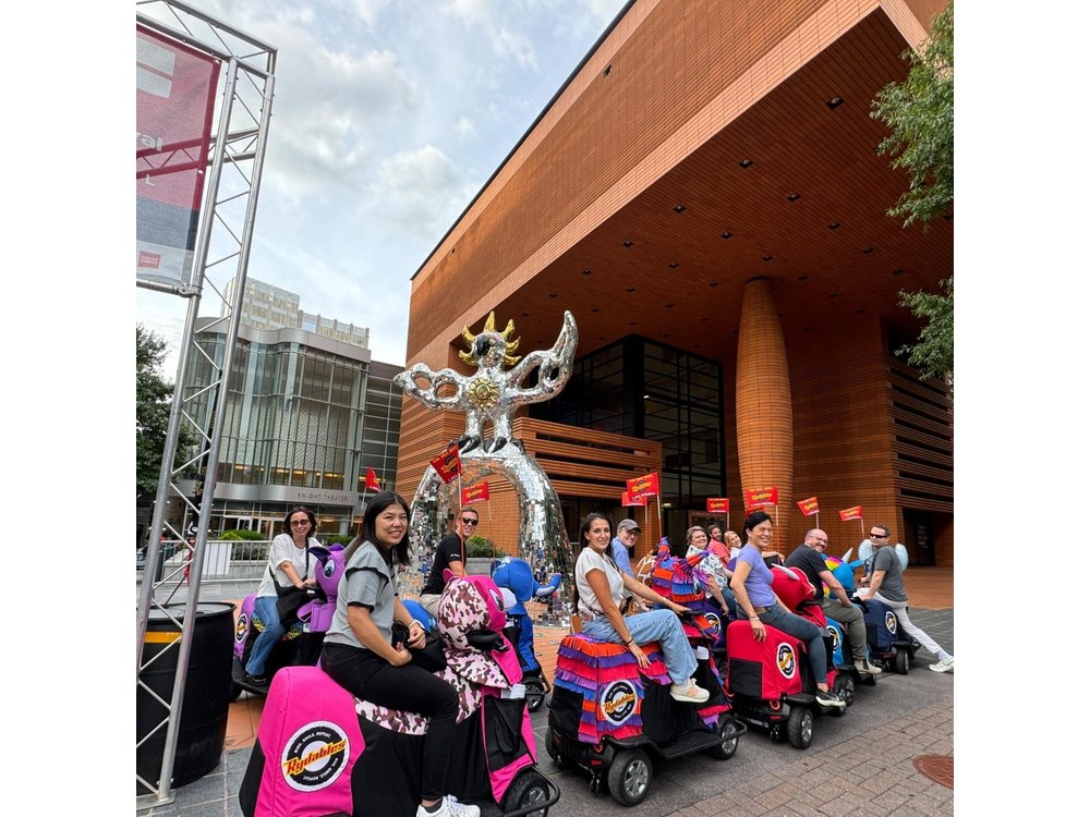 Wild Things Rydables Tour of Charlotte