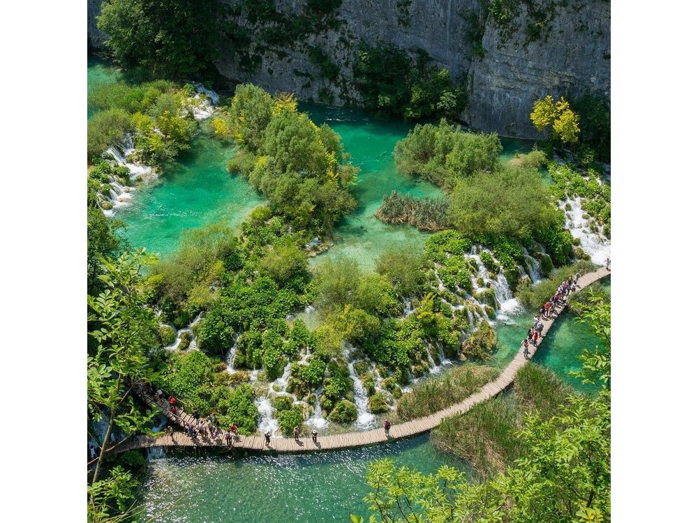 Plitvice Lakes Private Tour From Split