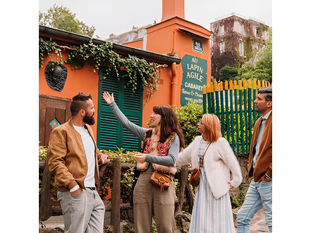 Montmartre Paris Hidden Gems Small Group Walking Tour