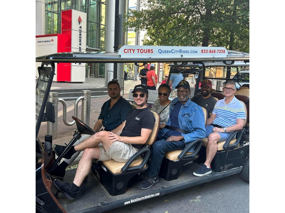 Charlotte's Premier Historical City Tour on Eco- Friendly Cart