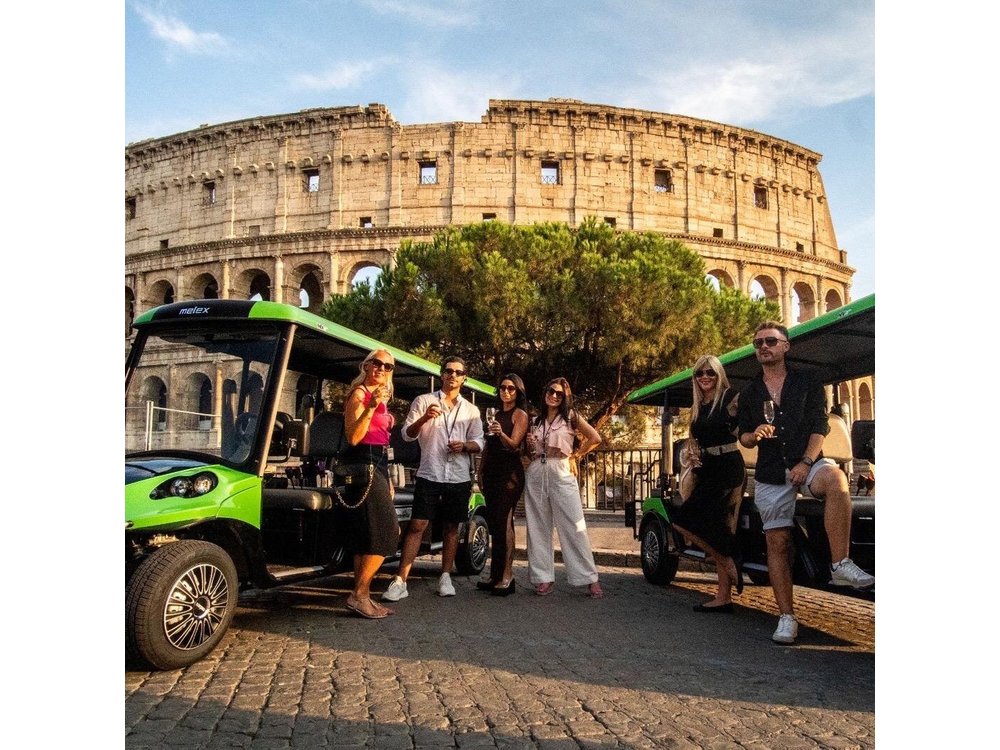 Rome Golf Cart Express Tour: Top Ancient Highlights in 90 Minutes
