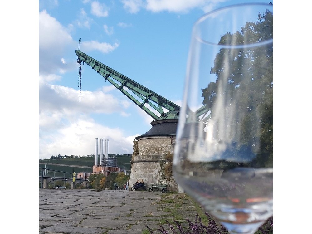 Private city rally in Würzburg including wine tasting