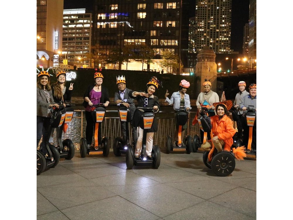 Haunted Ghosts & The Chicago Outfit Segway Tour