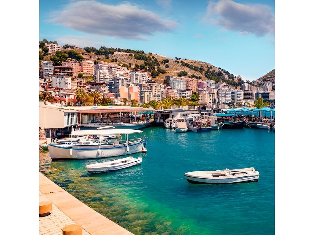 2-Day Tour from Tirana to Saranda, Blue Eye, and Butrint
