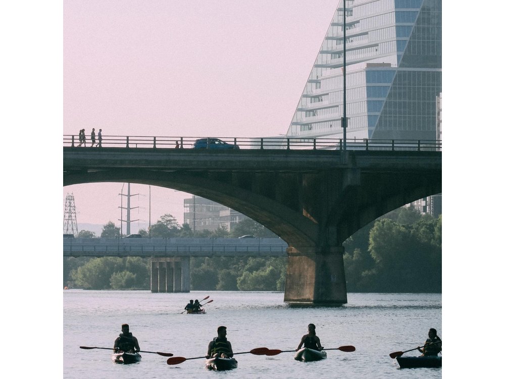 Guided Downtown Skyline Kayak Tour in Austin