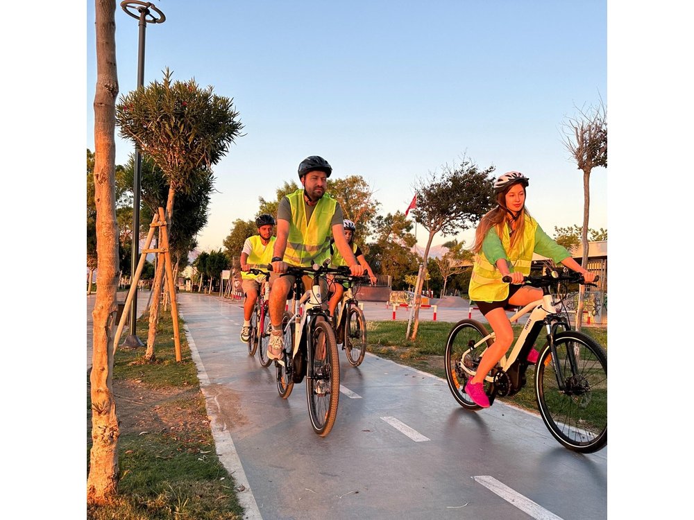 Electric Bike City Tour in Antalya