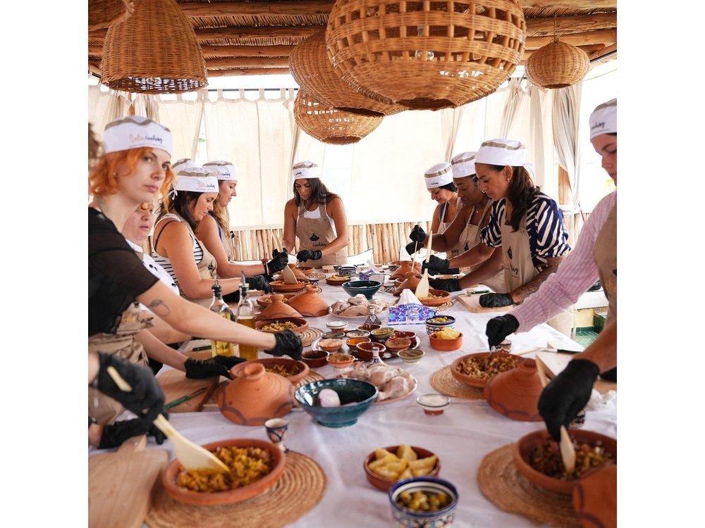 Marrakech Moroccan Cooking Class — Tajine & Mint Tea | Riad Nelia