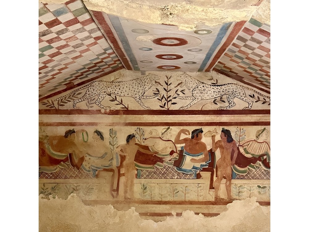 Day trip Rome: Tarquinia and Cerveteri, Etruschi tour