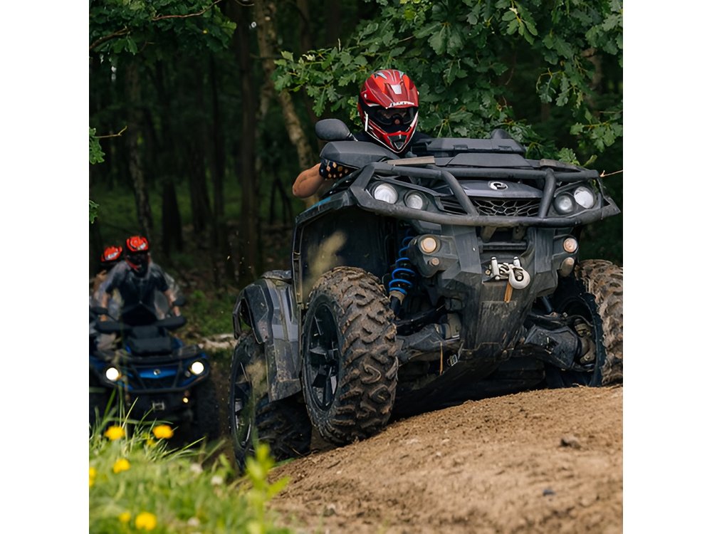 Quad ride adventure Prague