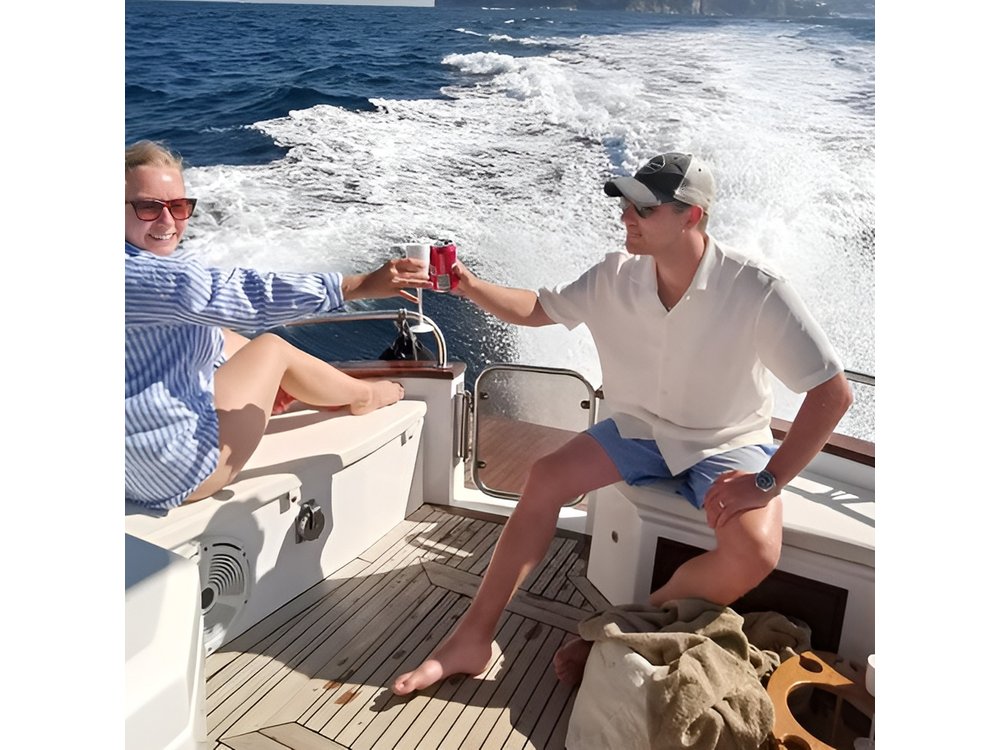 Private Scenic & Relaxing Boat Tour to Capri from Sorrento