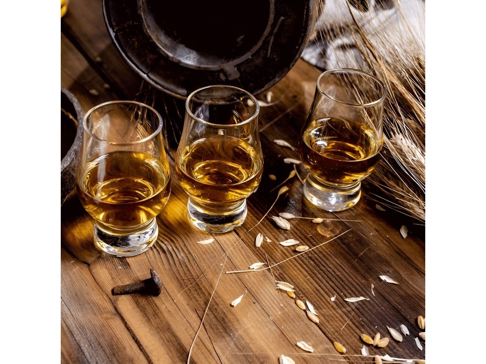 Whisky Tasting at Edinburgh's Award Winning Whiski Rooms