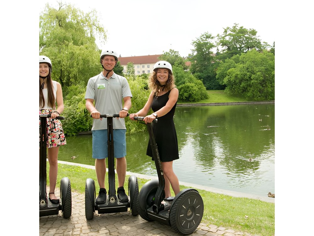 Prague Small group Segway tour