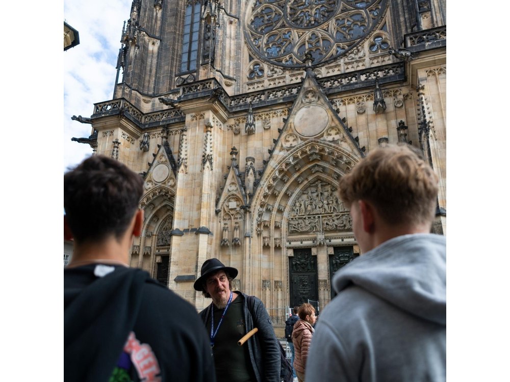 Prague Half Day City Tour Including Vltava River Cruise