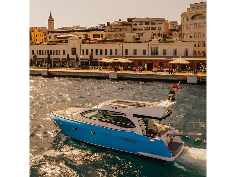 Istanbul Private Bosphorus Luxury Yacht 14m 46ft – 8 Guests