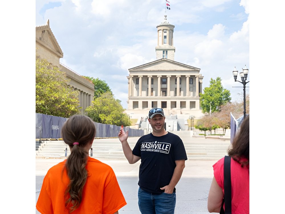 Nashville Unveiled History Highlights and Hacks Walking Tour