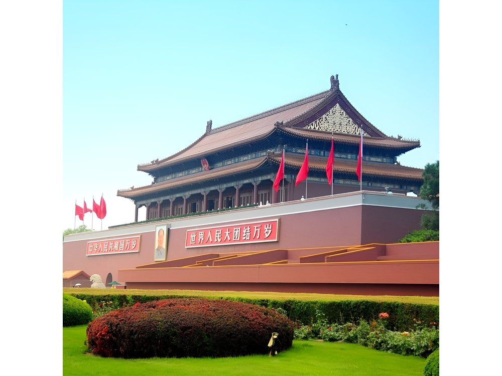 Tiananmen Square - Registration Ticket