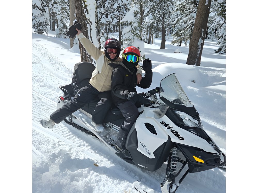 Snowmobiling Packages in the Sierra's from Reno, Nevada