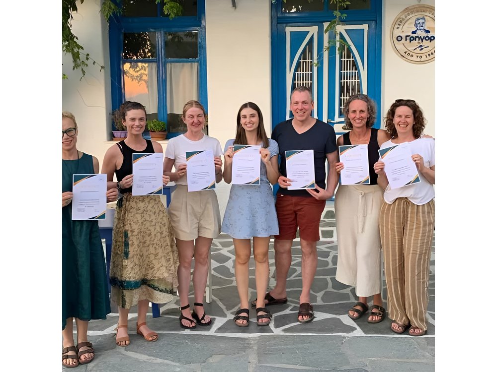Kourounochori, Naxos : Gregory's Traditional Cooking Class
