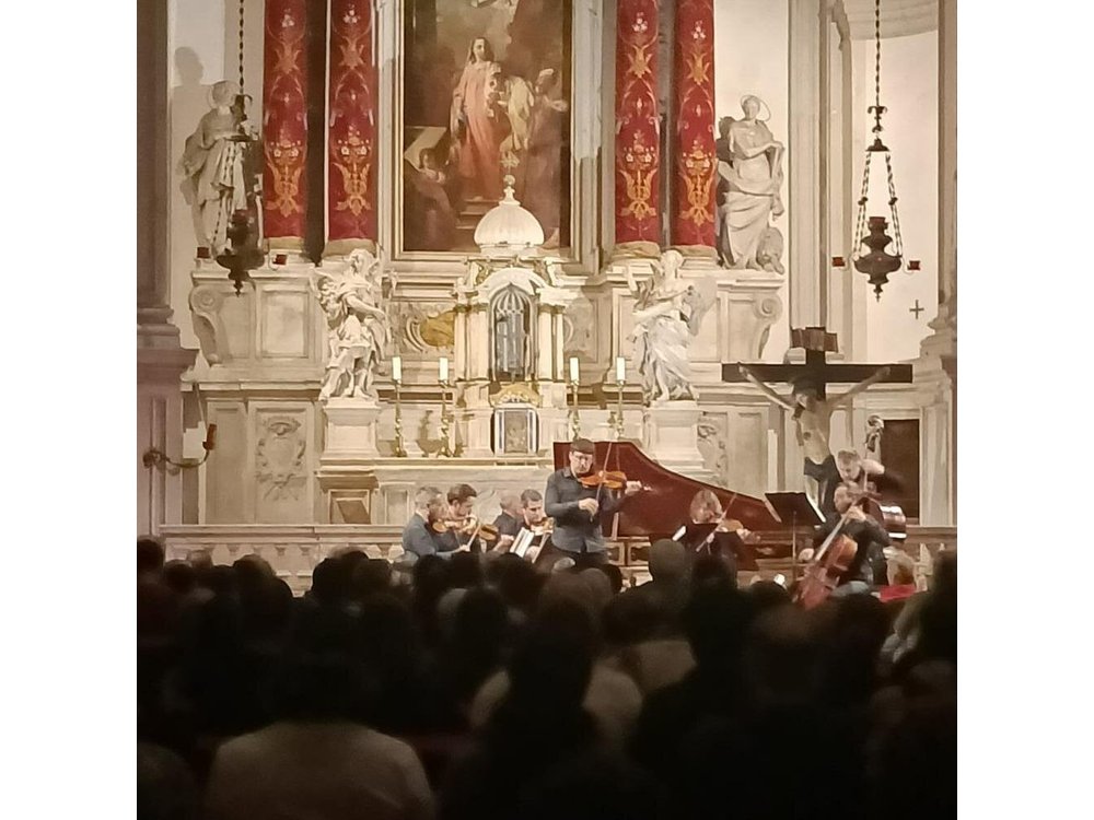 The Four Seasons at the Vivaldi Church (Pietà Church) in Venice