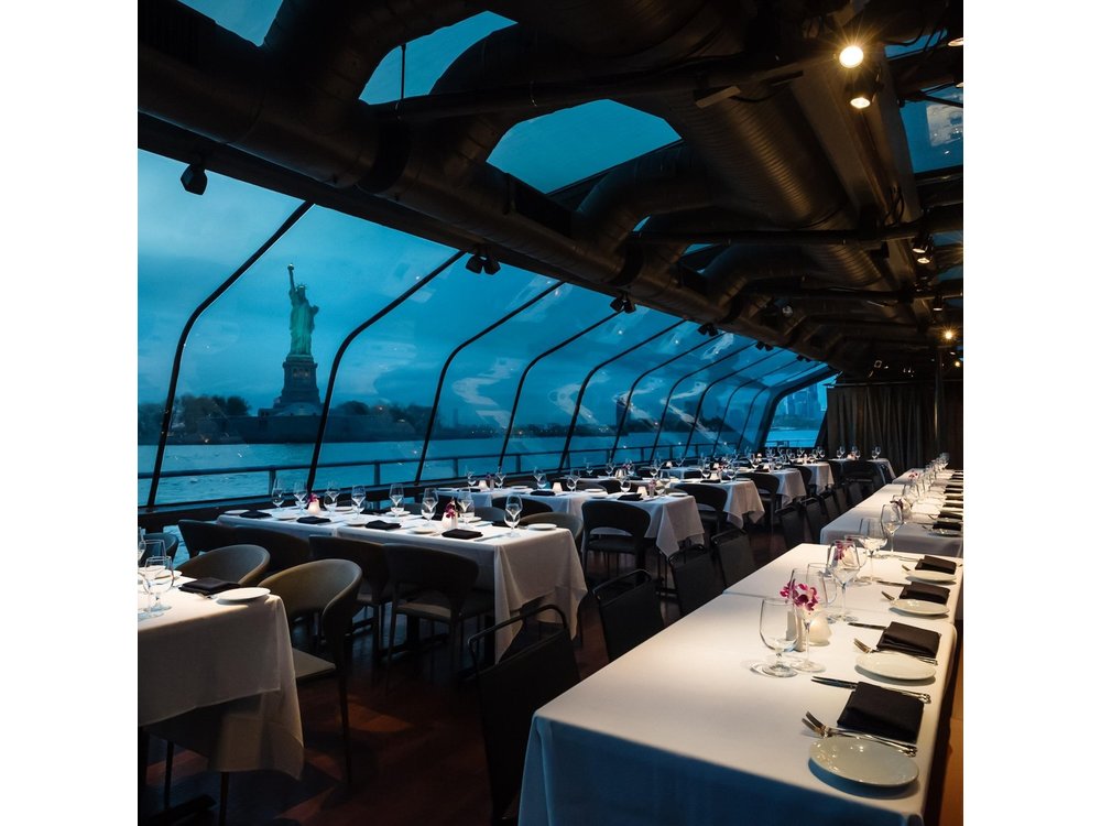 City Cruises New York: Bateaux Premier Dinner Cruise