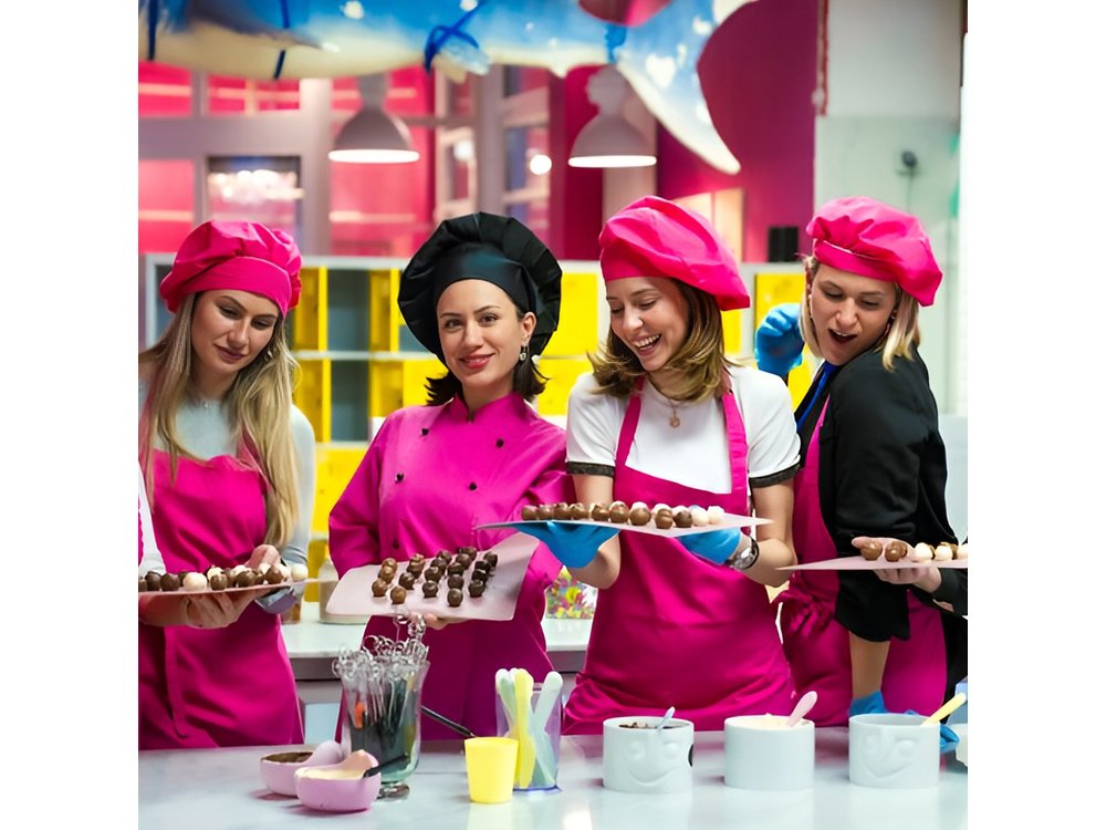 Mozart Kugel Workshop in Chocolate Museum Vienna "BO-YO"