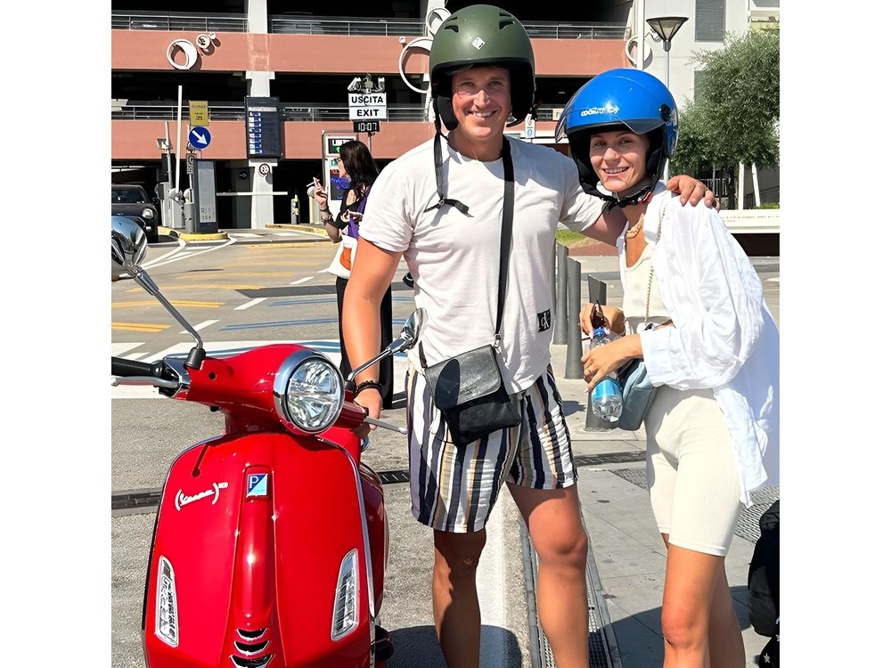 Vespa Naples rental